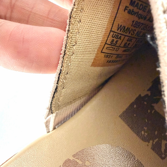 Sorel Rose Gold Metallic Mules Size 8.5 - Picture 5 of 5